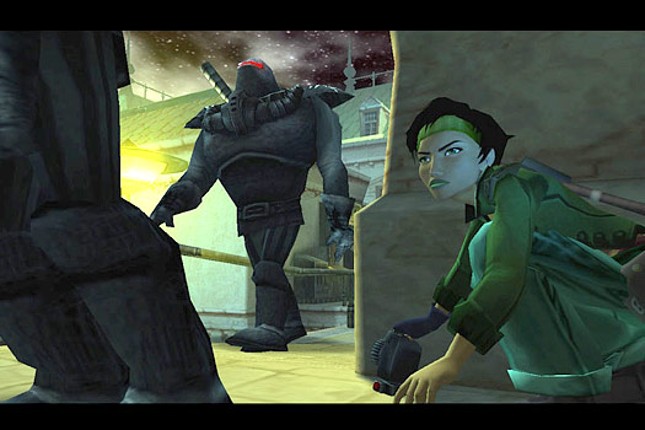 Beyond Good & Evil screenshot