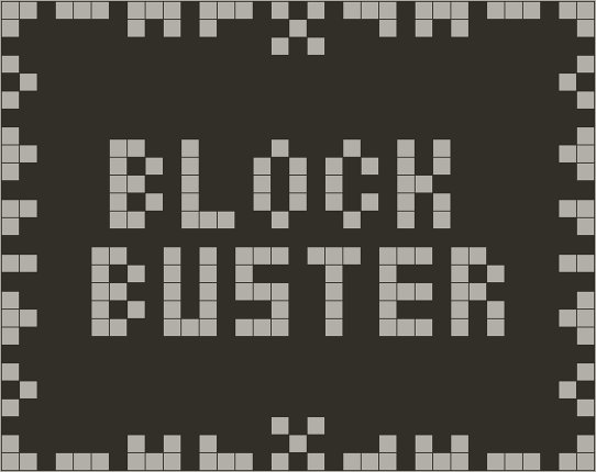 Block Buster Game Cover