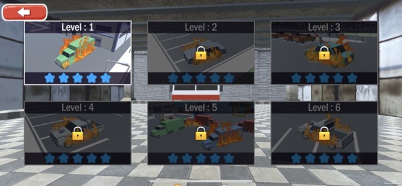 Blocky Fire Department screenshot