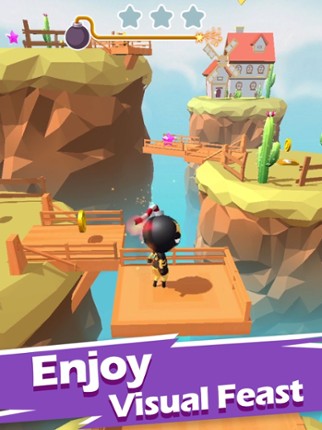 Bomb Runner 3D screenshot