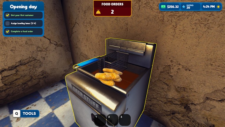 Bowling Alley Simulator screenshot