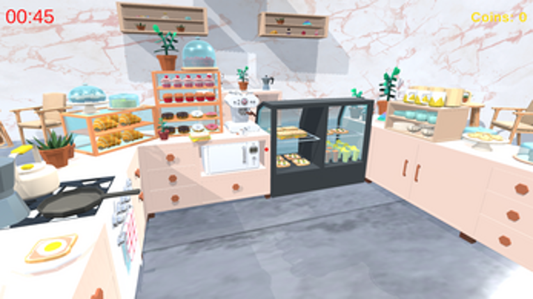 Brewing Bad: The Café Simulation screenshot