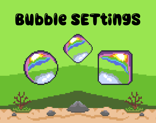 Bubble SETtings Image