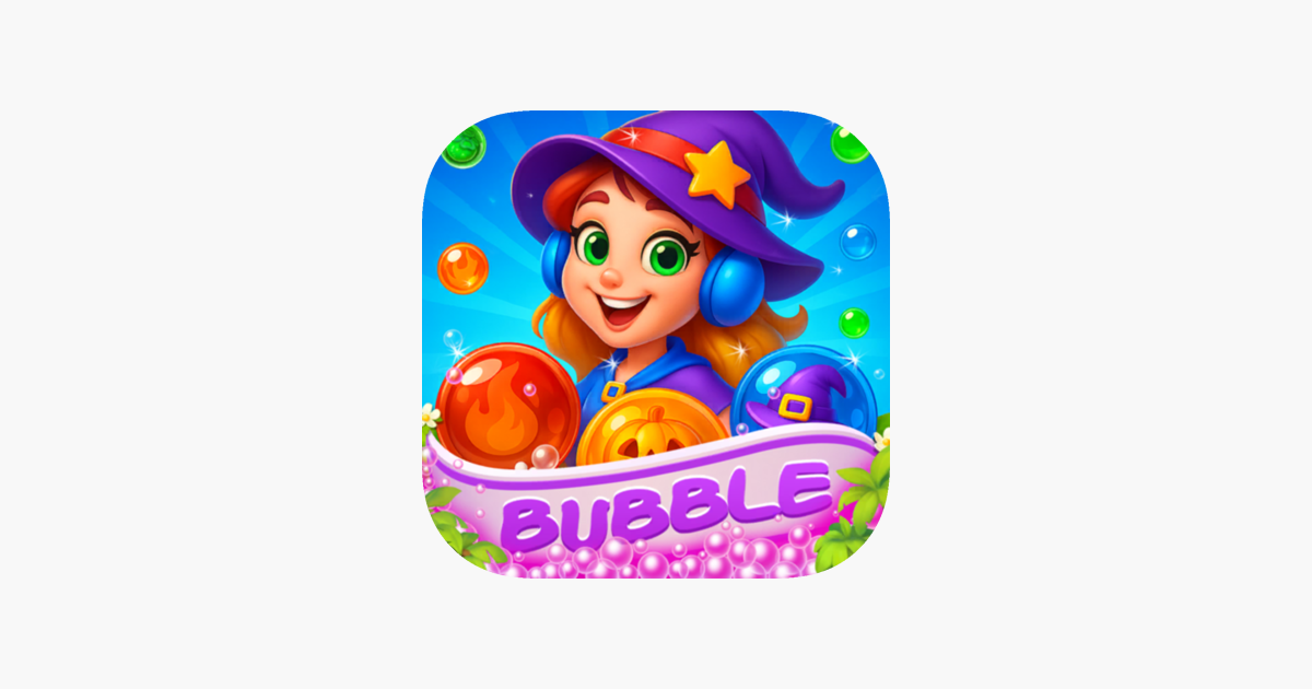 Games like Bubble Shooter Magic Witch