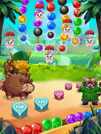 Bubble Shooter Magic Witch Image