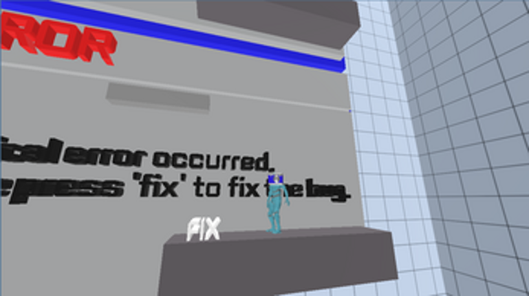 Bug Report screenshot