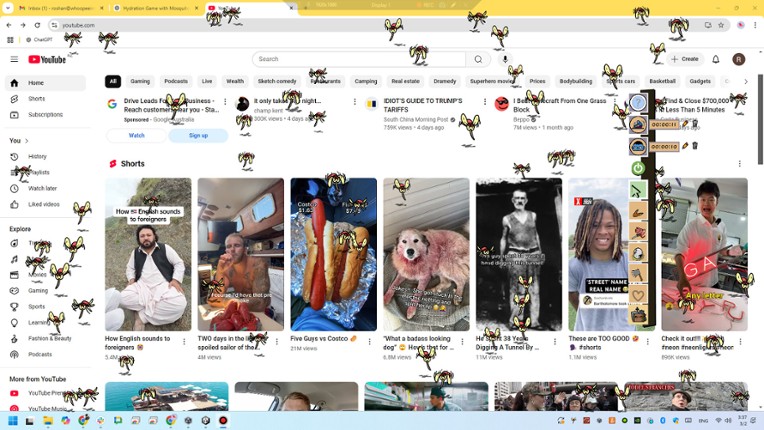 Buzz Off! screenshot