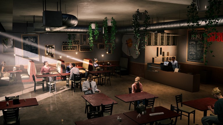 Cafe New York 9/11 screenshot