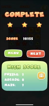 Candy Sweet: A Match-3 Game screenshot