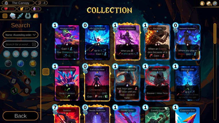 Cards of the Abyss screenshot