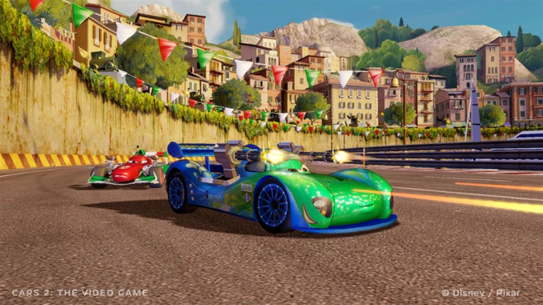Cars 2: The Video Game Image
