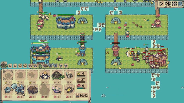 Castle Combat screenshot