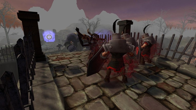 Castle Wars VR screenshot