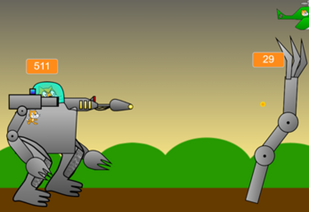 Catbot Saves The World screenshot