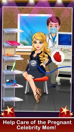 Celebrity Mommy's Hospital Pregnancy Adventure - new born baby doctor &amp; spa care salon games for boys, girls &amp; kids Image