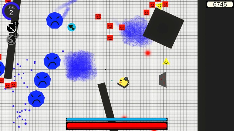 Circle With A Gun Image