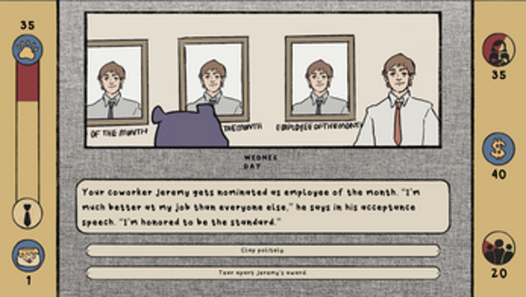 CORPORATE BEAR SIMULATOR screenshot