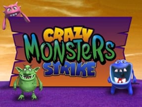 Crazy Monsters Strike AR Image