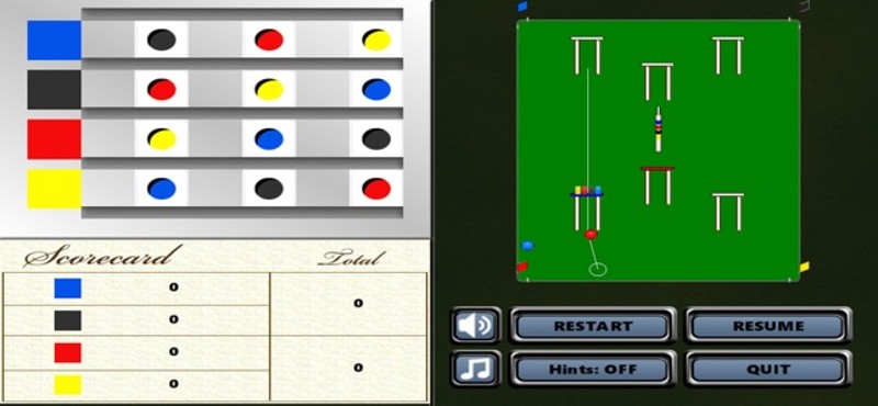 Croquet Pro 2 screenshot