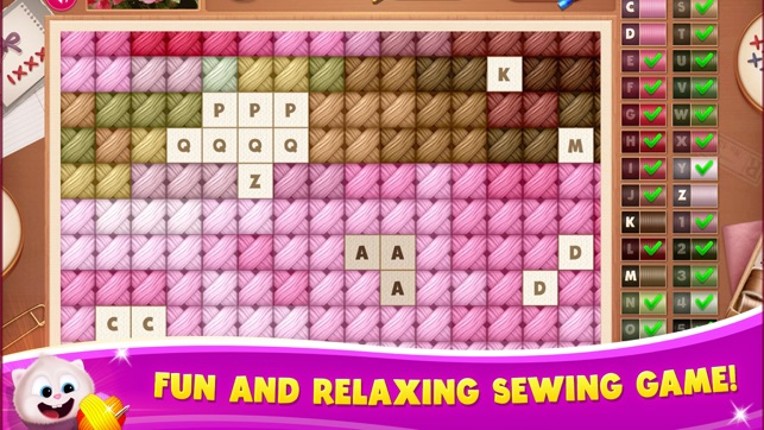 Cross Stitch Quest screenshot