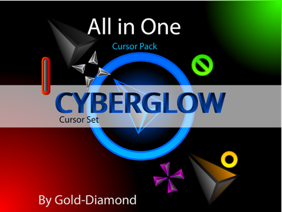 CyberGlow Cursors Image