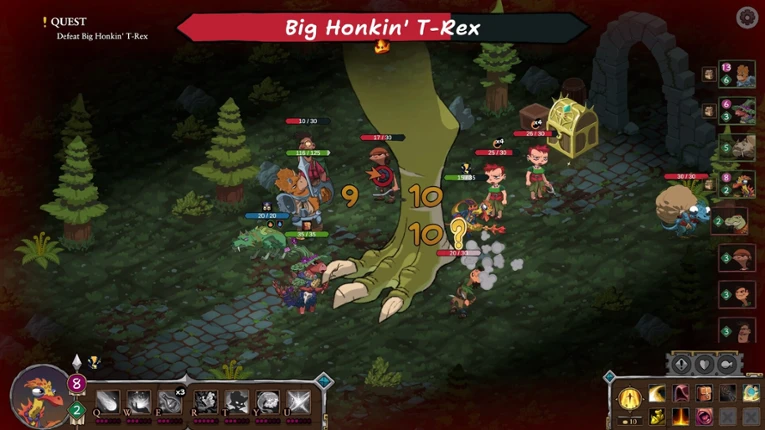Dark Age Dinos screenshot