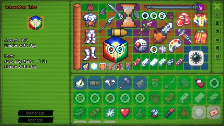 Dig n Fight screenshot
