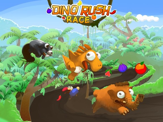 Dino Rush Race screenshot