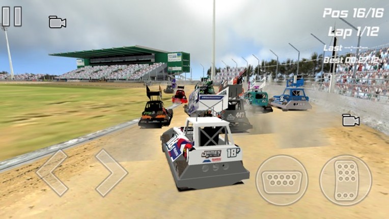 Dirt Track Gladiators screenshot