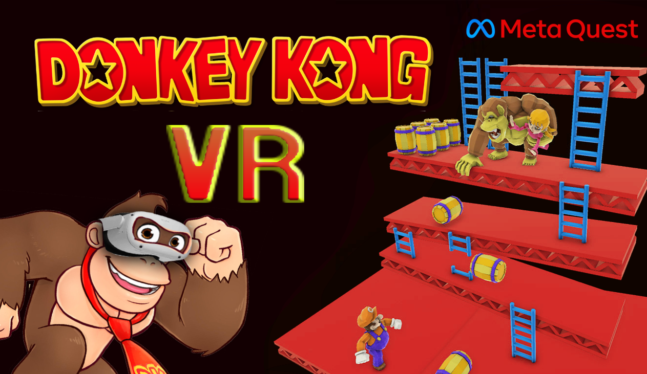 Games like Donkey Kong VR