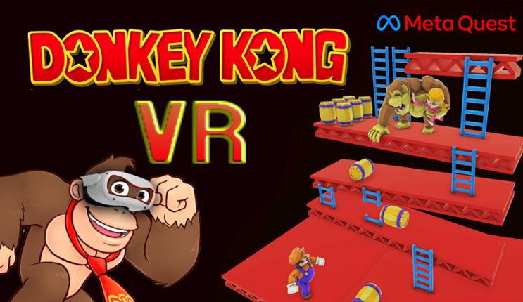 Donkey Kong VR Game Cover