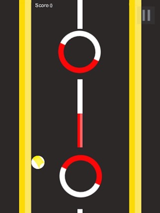 Don't Touch The Red Line Color screenshot