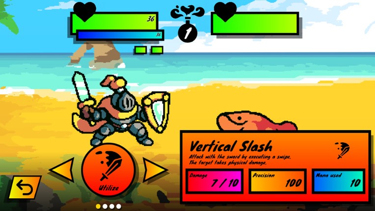 Dragonium Adventure screenshot