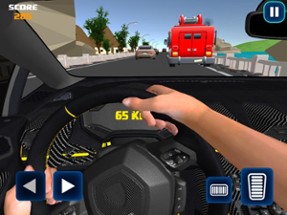 Driving in Car - Simulator Image