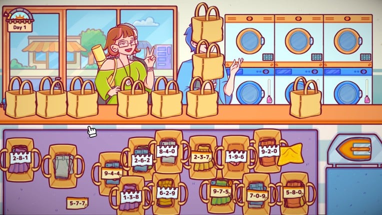 Dry Hard: Laundry Simulator screenshot