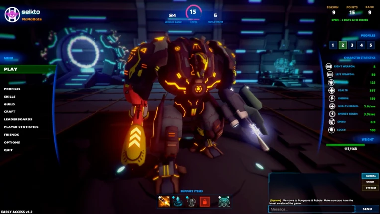 Dungeons & Robots screenshot