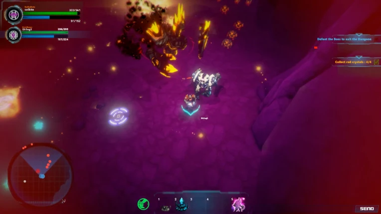 Dungeons & Robots screenshot