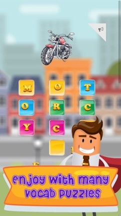 English Fun Play 2 - Learn the word of the day screenshot