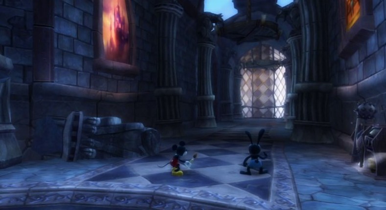 Epic Mickey 2: The Power of Two screenshot