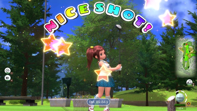 EVERYBODY'S GOLF HOT SHOTS screenshot