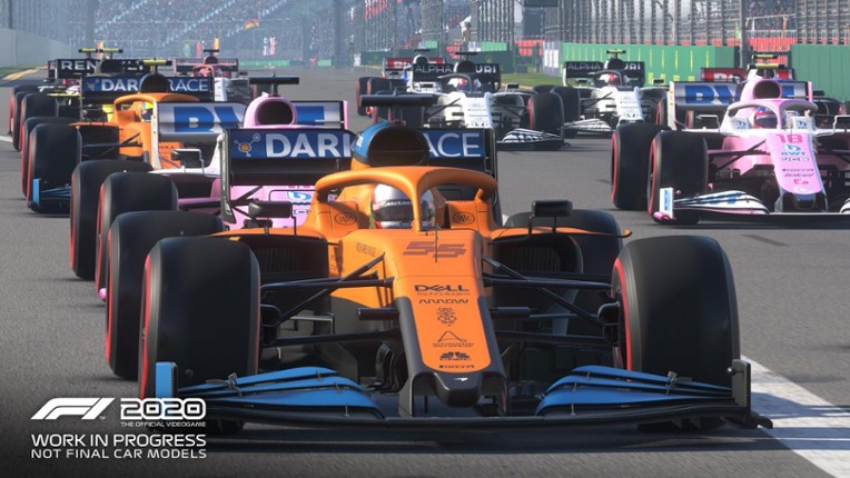 F1 2020 screenshot