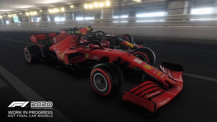 F1 2020 screenshot