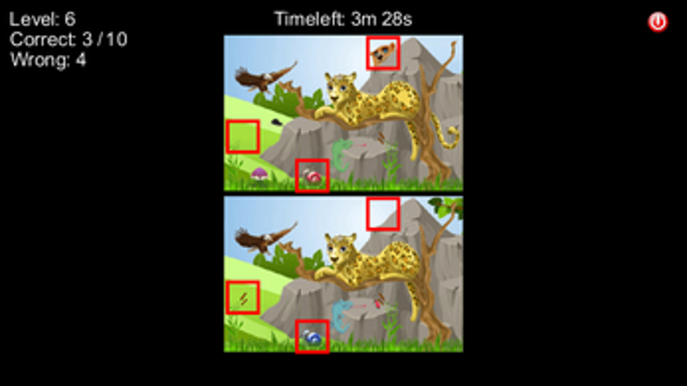 Falco Differences Image