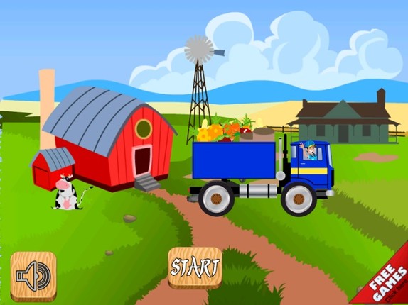 Farm Food Delivery Runner Jumpy Race Frenzy - Rival Bounce Fruit Racing Saga Free screenshot