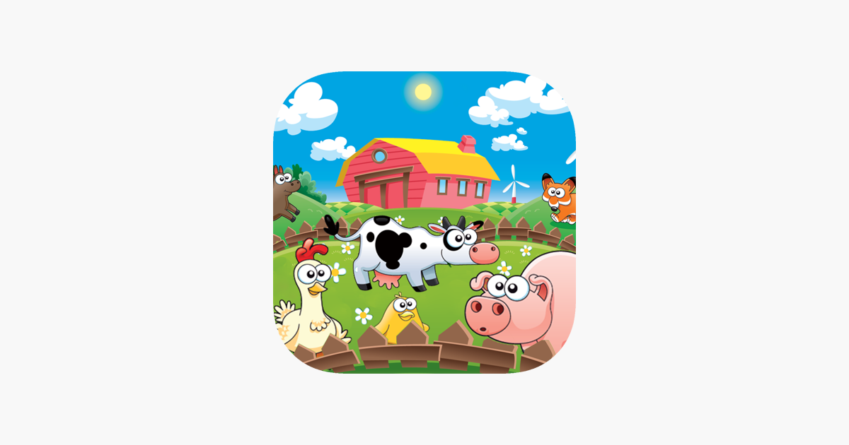Games like Farm for toddlers
