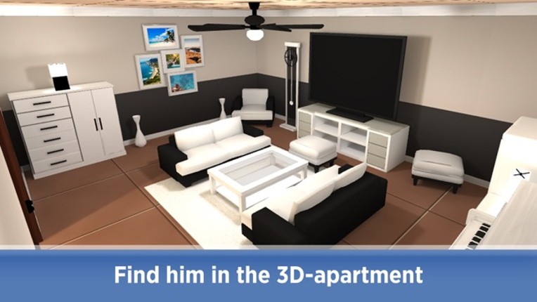 Find Toma VR-game screenshot