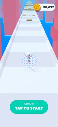 Flippy Road 3D screenshot