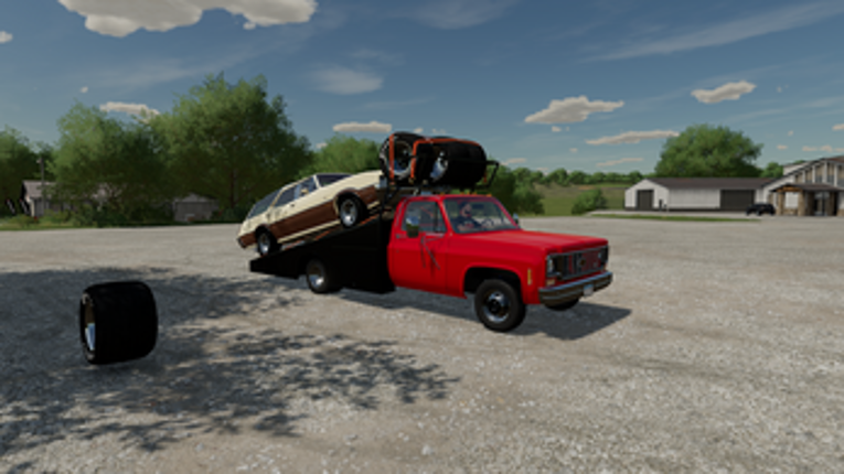fs22 c30 carhauler screenshot