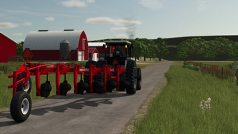 FS25 White 6100 Series V3 screenshot