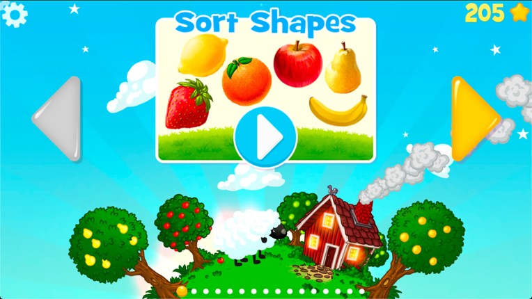 Funny Farm Learning Games for Toddlers and Kids screenshot